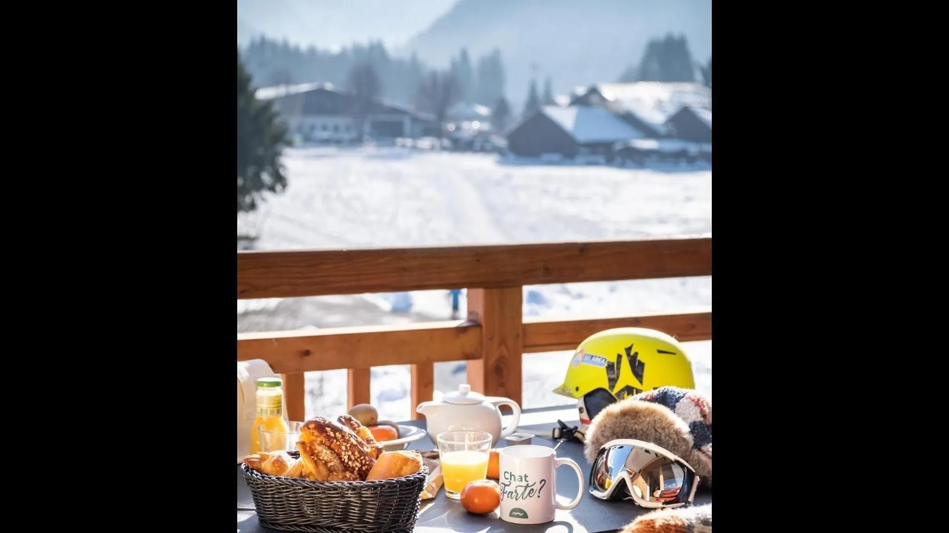 4 Pieces 8 Pers Vue Montagne Apartment Samoens