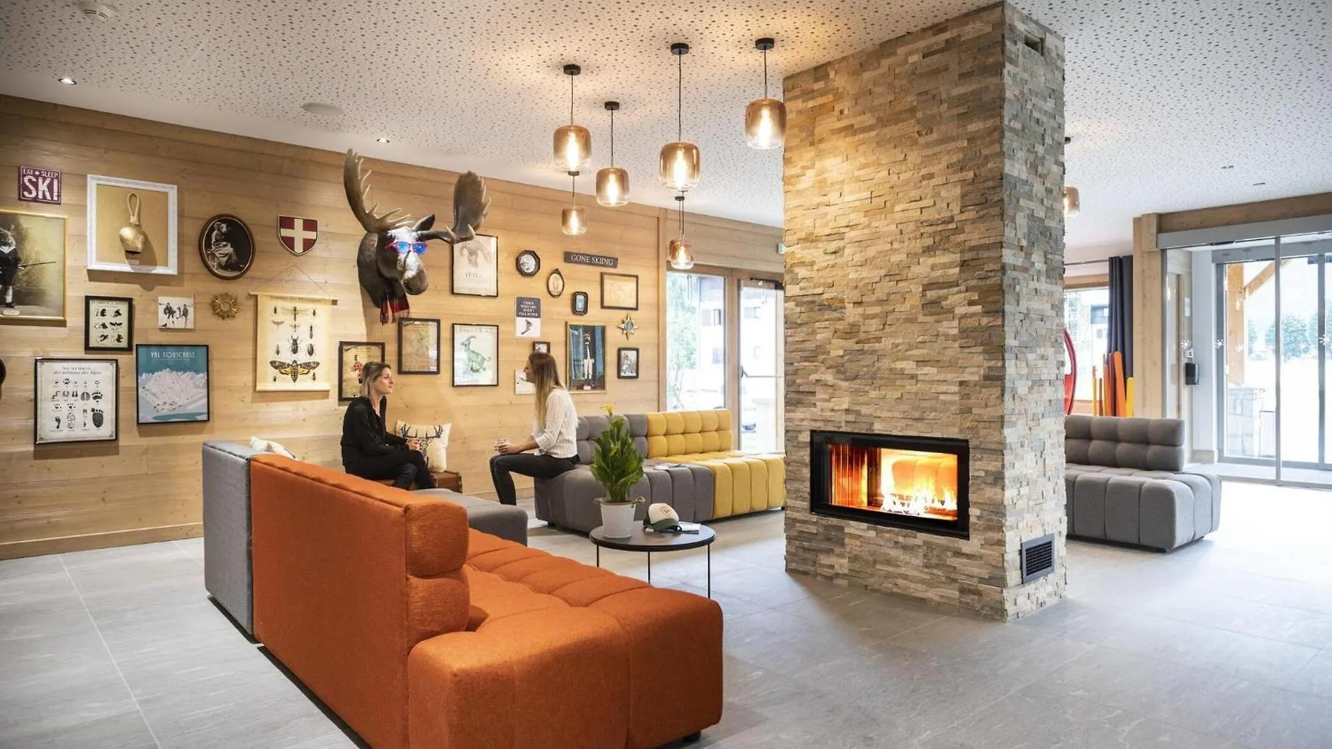 4 Pieces 8 Pers Vue Montagne Apartment Samoens