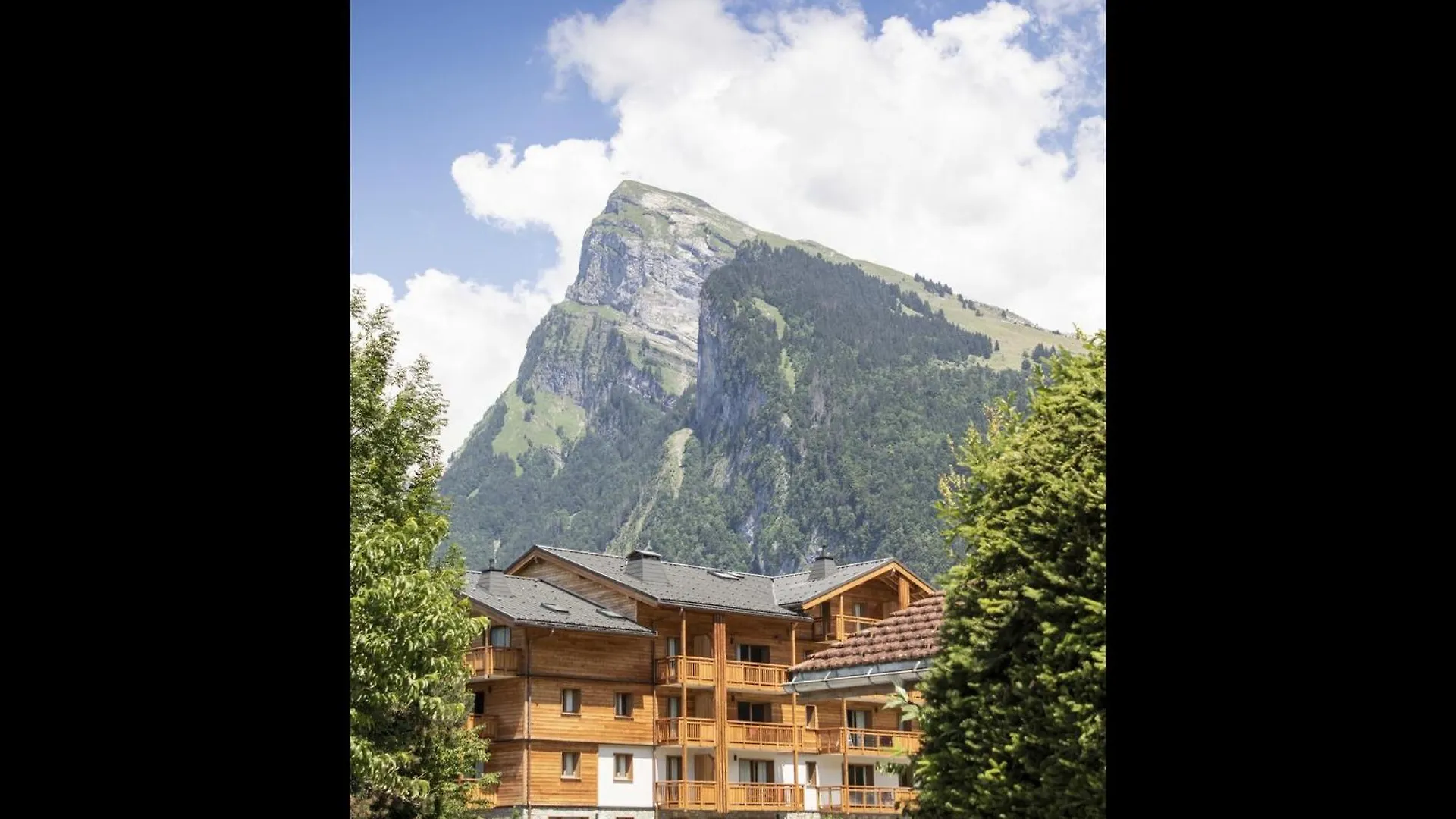 4 Pieces 8 Pers Vue Montagne Apartment Samoens 0*,  France
