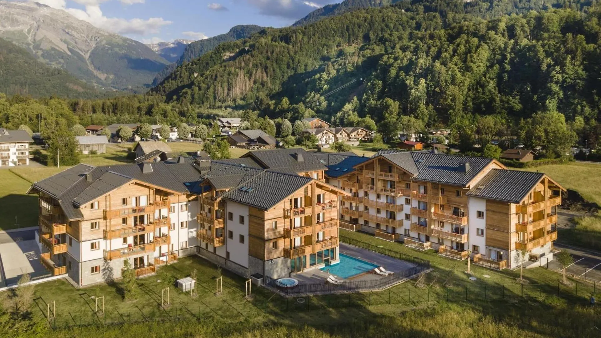 4 Pieces 8 Pers Vue Montagne Apartment Samoens