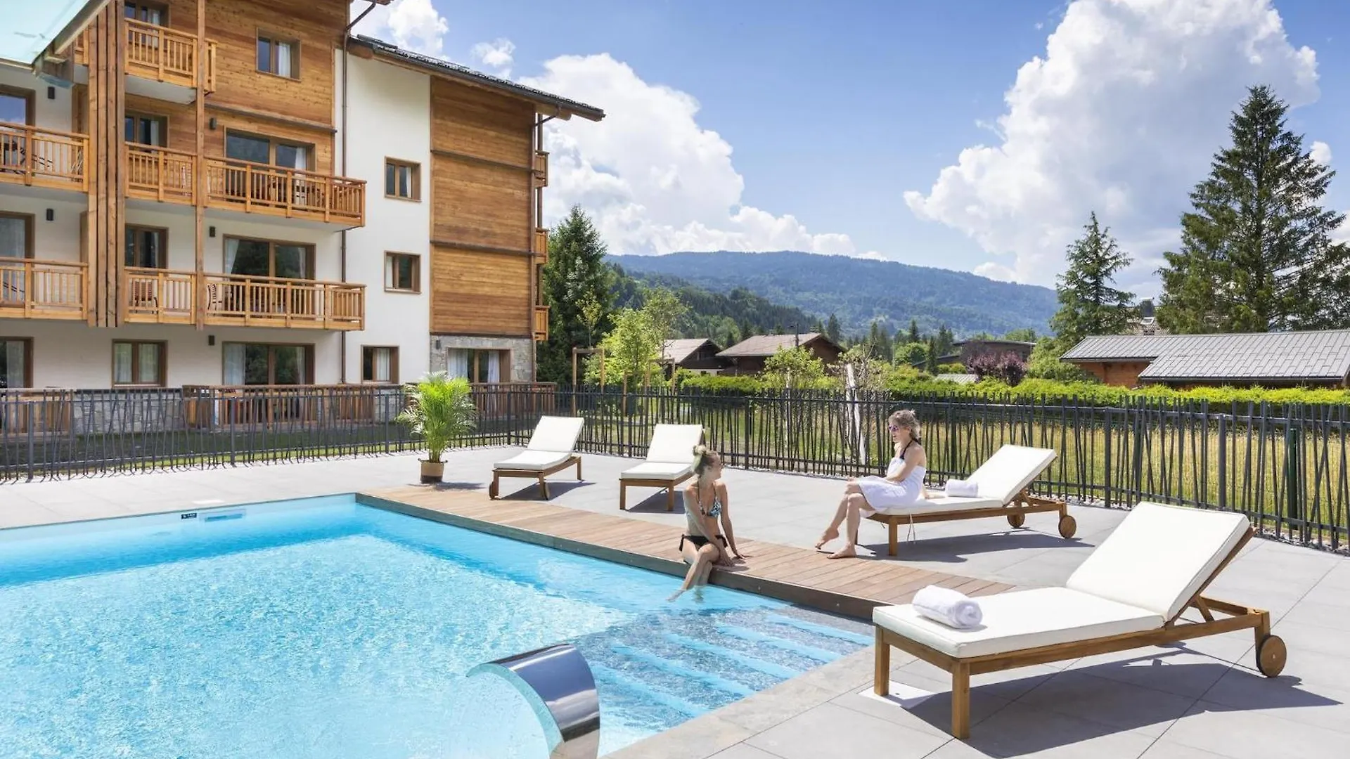4 Pieces 8 Pers Vue Montagne Apartment Samoens France