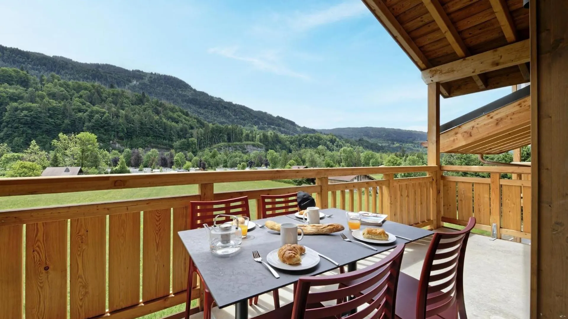 4 Pieces 8 Pers Vue Montagne Apartment Samoens