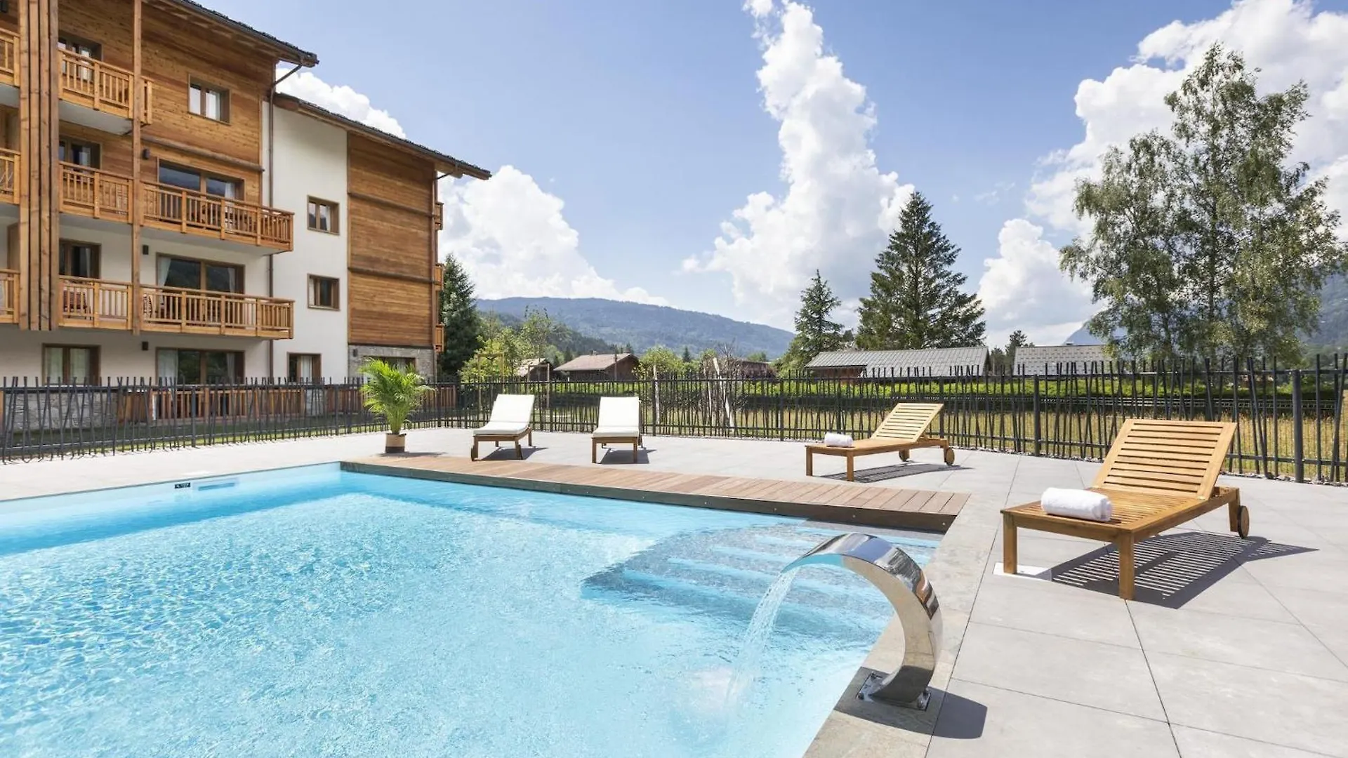 4 Pieces 8 Pers Vue Montagne Apartment Samoens