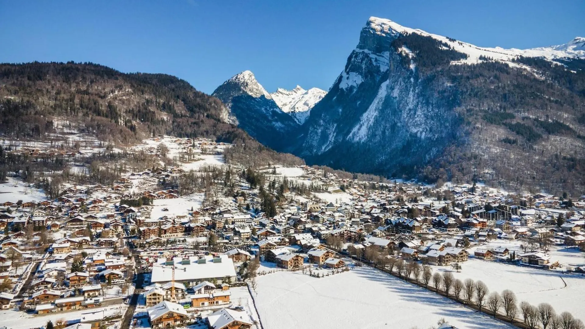 4 Pieces 8 Pers Vue Montagne Apartment Samoens