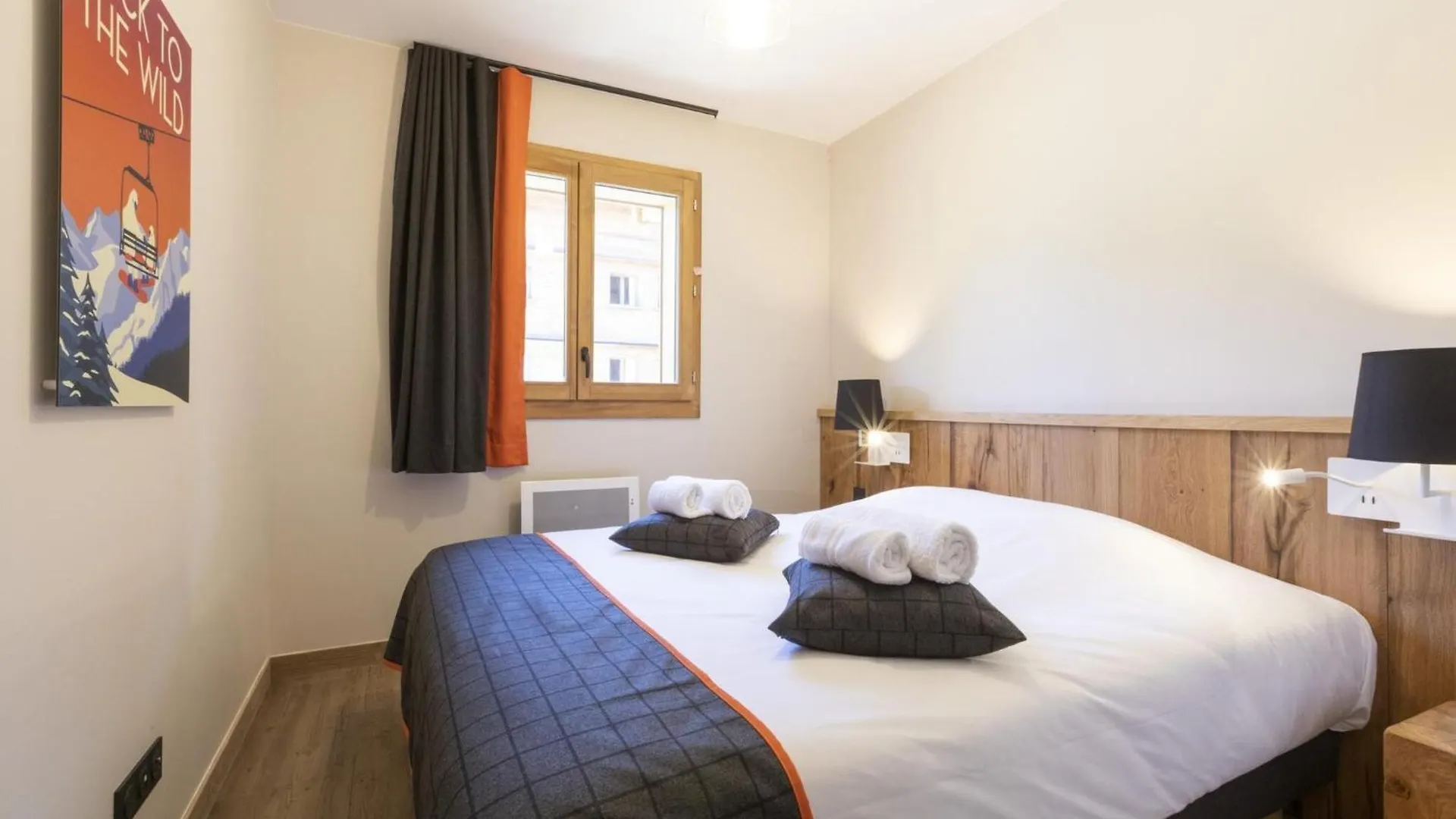 4 Pieces 8 Pers Vue Montagne Apartment Samoens