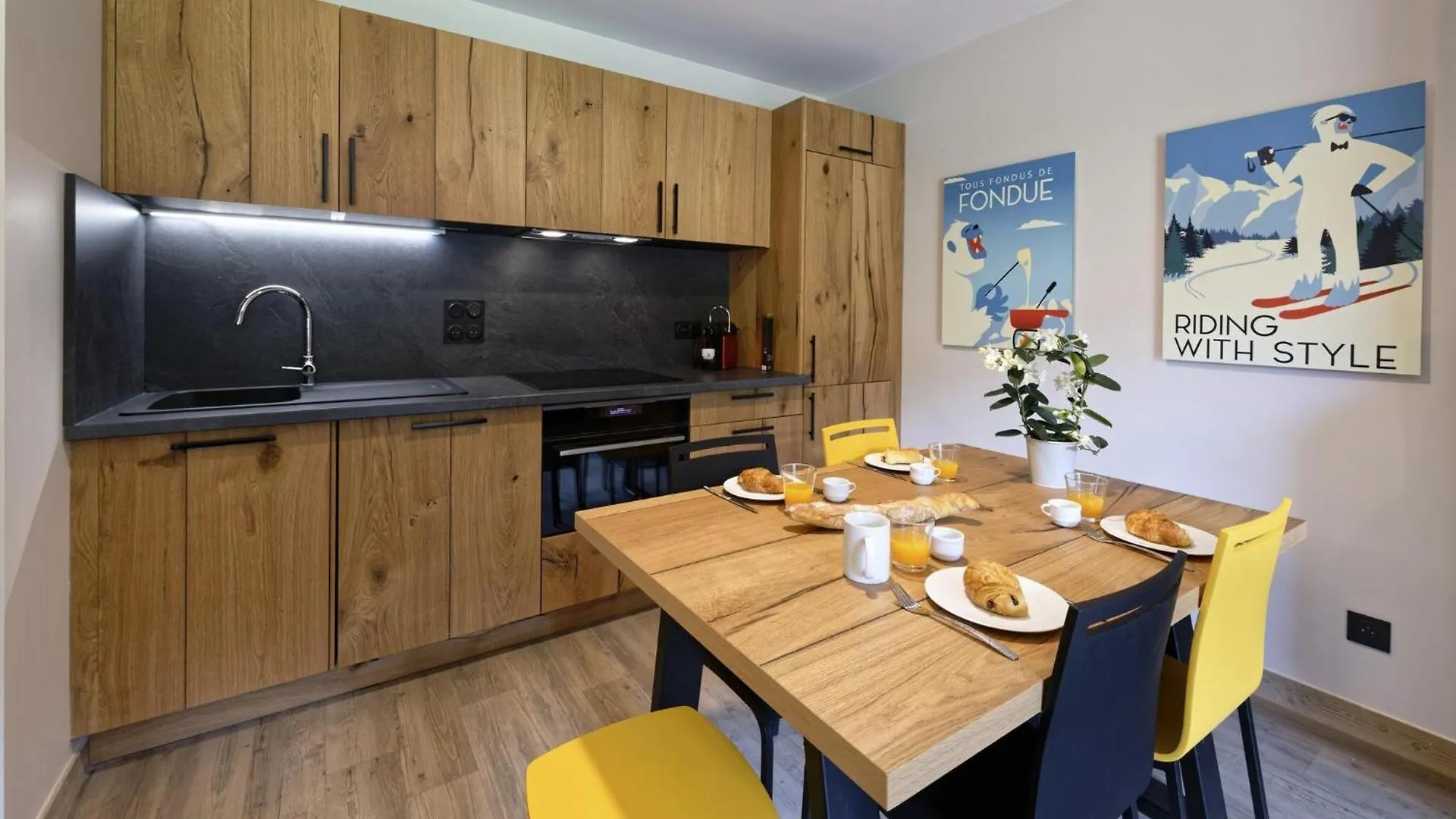 4 Pieces 8 Pers Vue Montagne Apartment Samoens