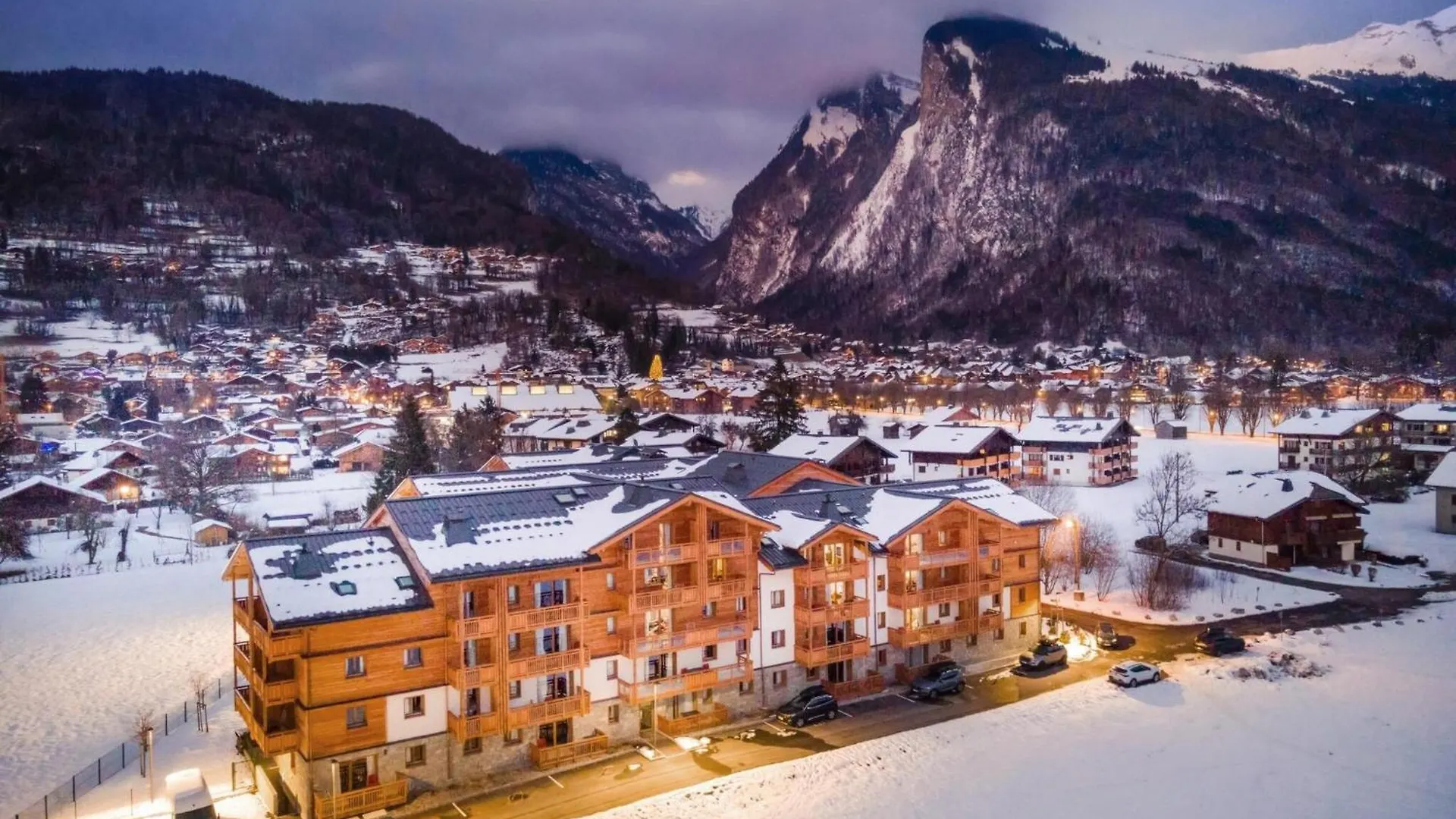 4 Pieces 8 Pers Vue Montagne Apartment Samoens France