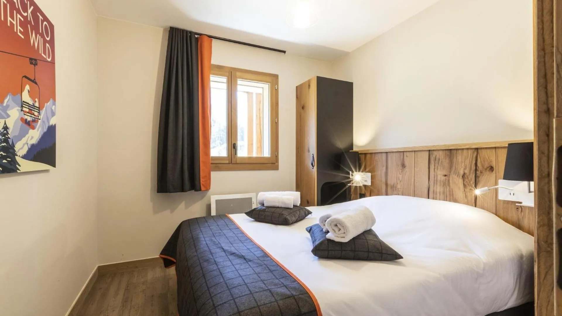 4 Pieces 8 Pers Vue Montagne Apartment Samoens 0*,