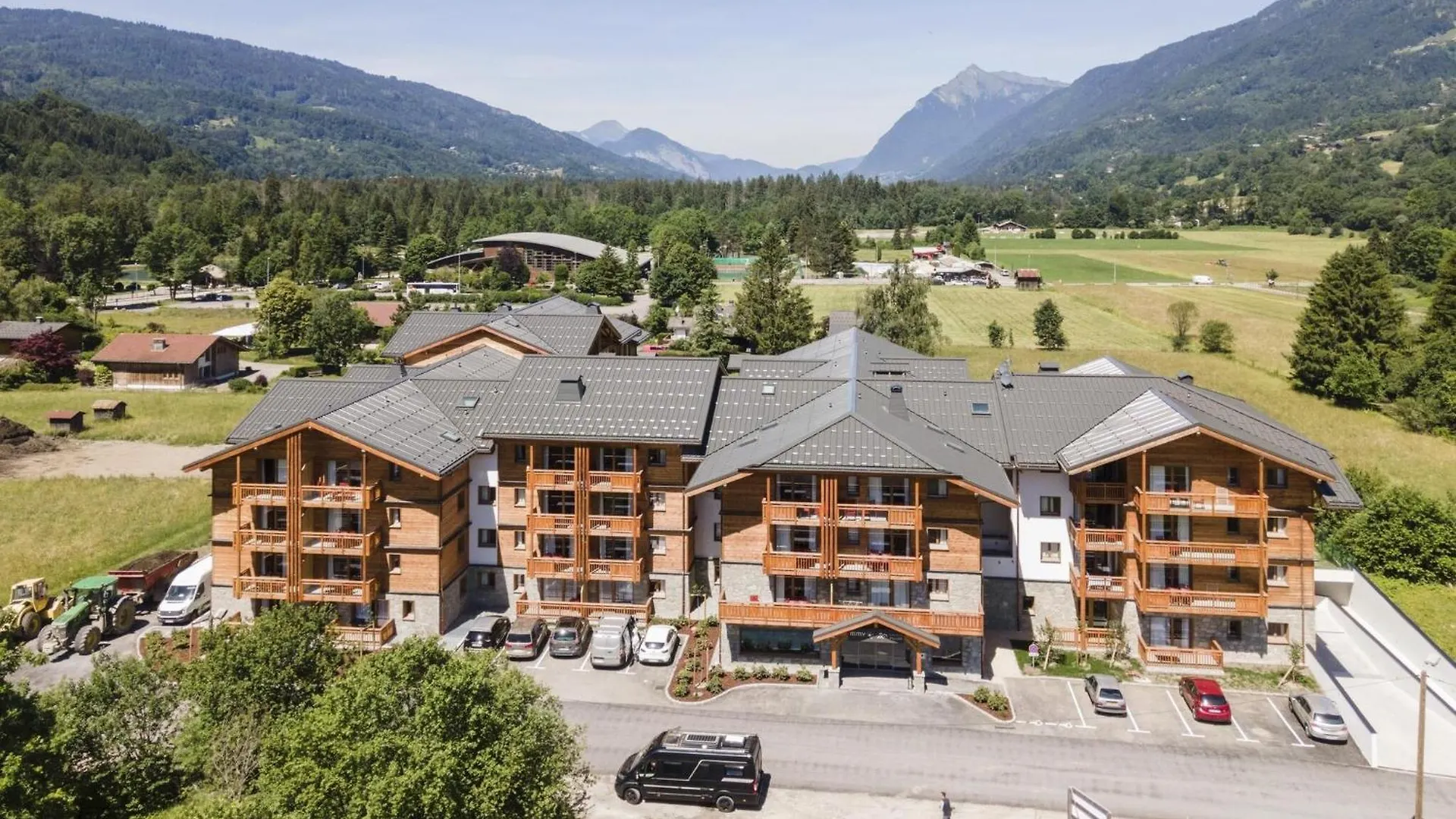 4 Pieces 8 Pers Vue Montagne Apartment Samoens